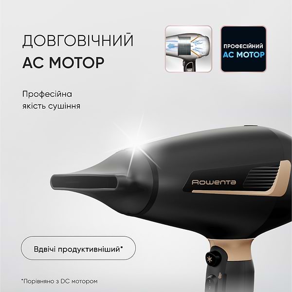Фото - Фен Rowenta CV8840F0