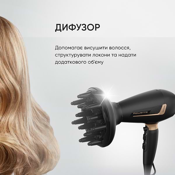 Фото - Фен Rowenta CV8840F0