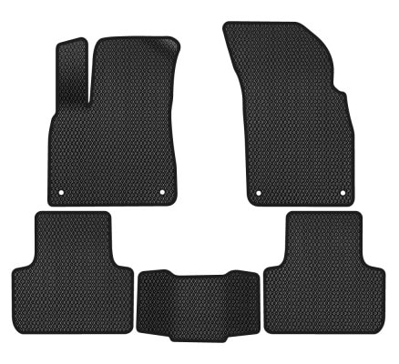 EVA коврики в салон авто EVAtech для Q7 (4M) 5 seats Audi 2015 2 поколение SUV EU (AU43764CVB5AV4RBB)