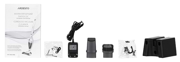 Фото - Пылесос ручной для дома Ardesto CVC-X0521WG