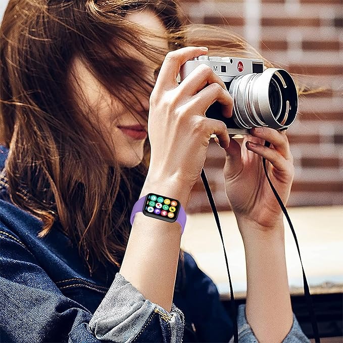 Фото - Ремінець для фітнес-браслету BeCover for Xiaomi Smart Band 9 Pro Purple (713204)