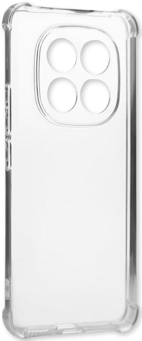 Фото - Чохол для смартфону BeCover Anti-Shock for Xiaomi Redmi Note 15 Pro 4G Clear (714911)