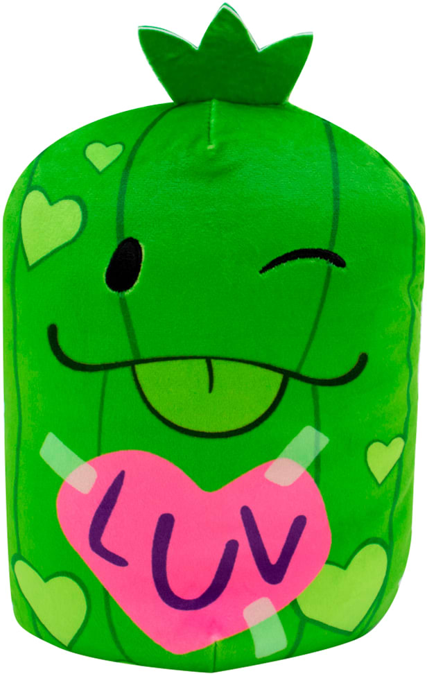 М'яка іграшка Cats Vs Pickles Jumbo Огірок Лав 20 см (CVP2000-16MC4)