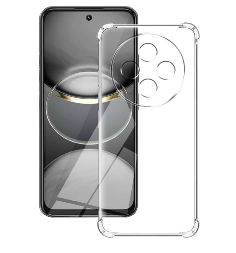 Чехол для смартфона BeCover Anti-Shock for Tecno Spark 30 (KL6) Clear (713154) - Фото 1
