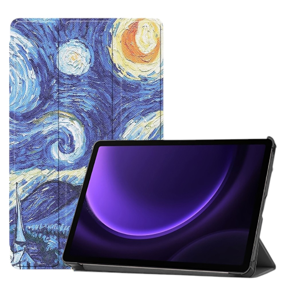 Чохол для планшета BeCover Smart Case for Samsung Galaxy Tab S10 FE (SM-X520/SM-X526) 10.9" Night (713287) - Фото 1