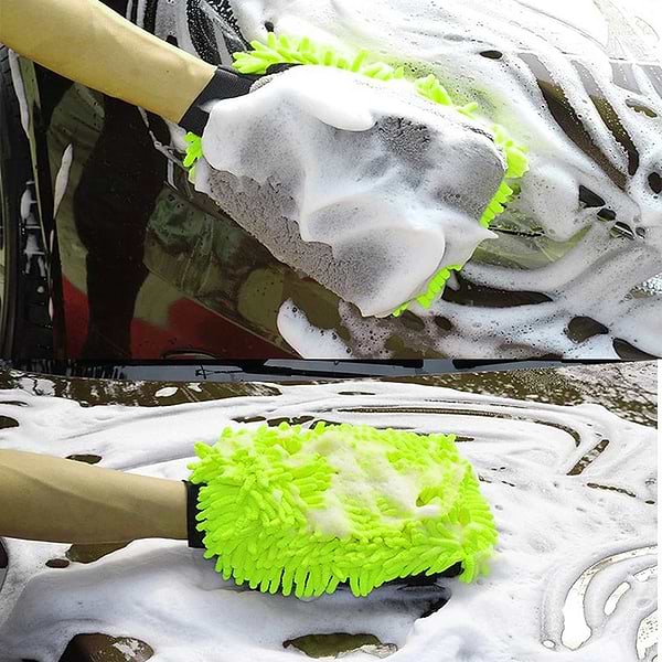 Фото - Рукавичка для миття авто Colorway CW-2417