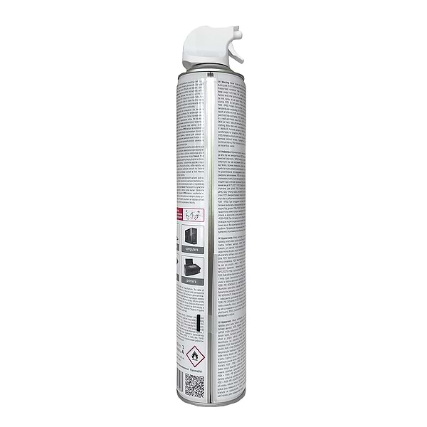 Фото - Засіб для чищення комп'ютерної техніки Colorway Стиснене повітря 800 мл (CW-3380)