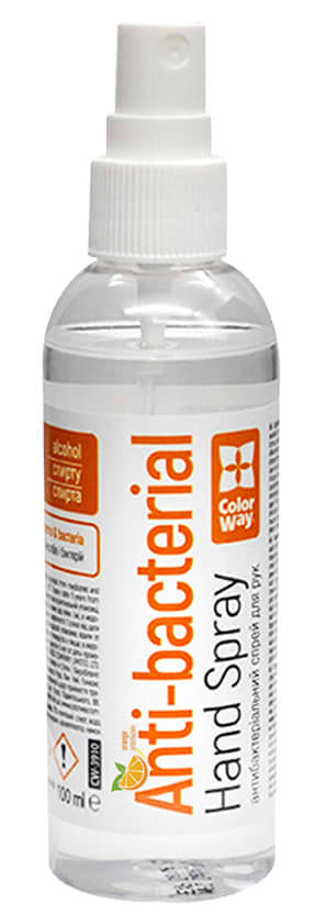 Дезинфицирующее средство для рук Colorway 100 мл Апельсин (CW-3912)