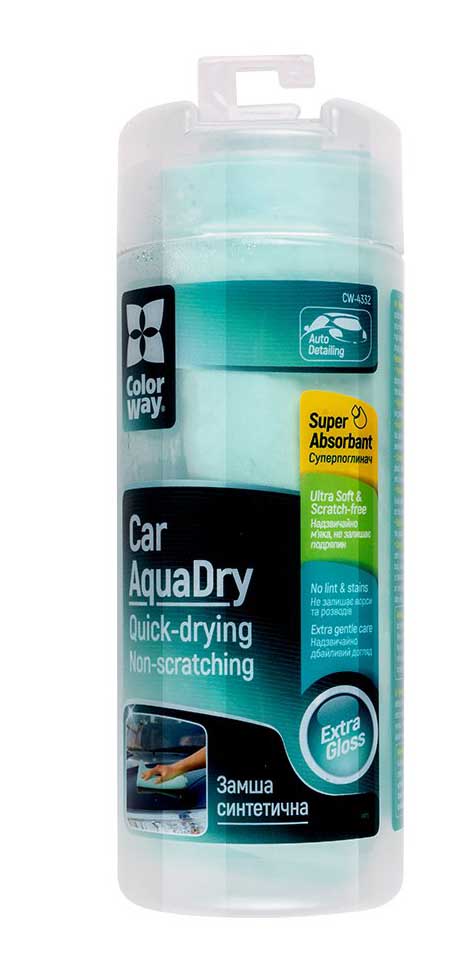 Фото - Автомобільна серветка Colorway 43х32 см (CW-4332) Фото - Автомобільна серветка Colorway 43х32 см (CW-4332)