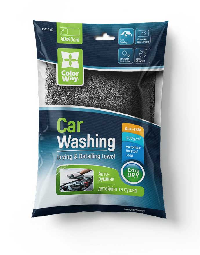 Фото - Авторушник Colorway Extra Dry 1200 gsm 40х40 см (CW-4412)