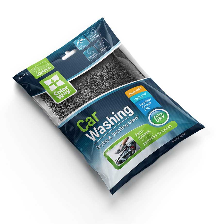 Фото - Авторушник Colorway Extra Dry 1200 gsm 40х40 см (CW-4412)