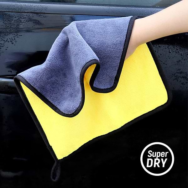 Фото - Уценка - Автополотенце Colorway Super Dry 800 gsm 50х60 см (CW-5608)