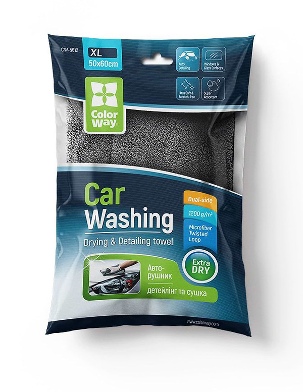 Фото - Авторушник Colorway Extra Dry 1200 gsm 50х60 см (CW-5612)
