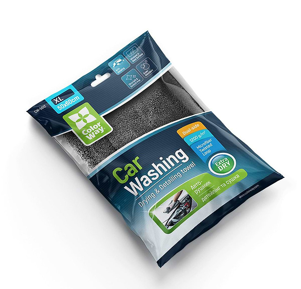 Фото - Авторушник Colorway Extra Dry 1200 gsm 50х60 см (CW-5612)