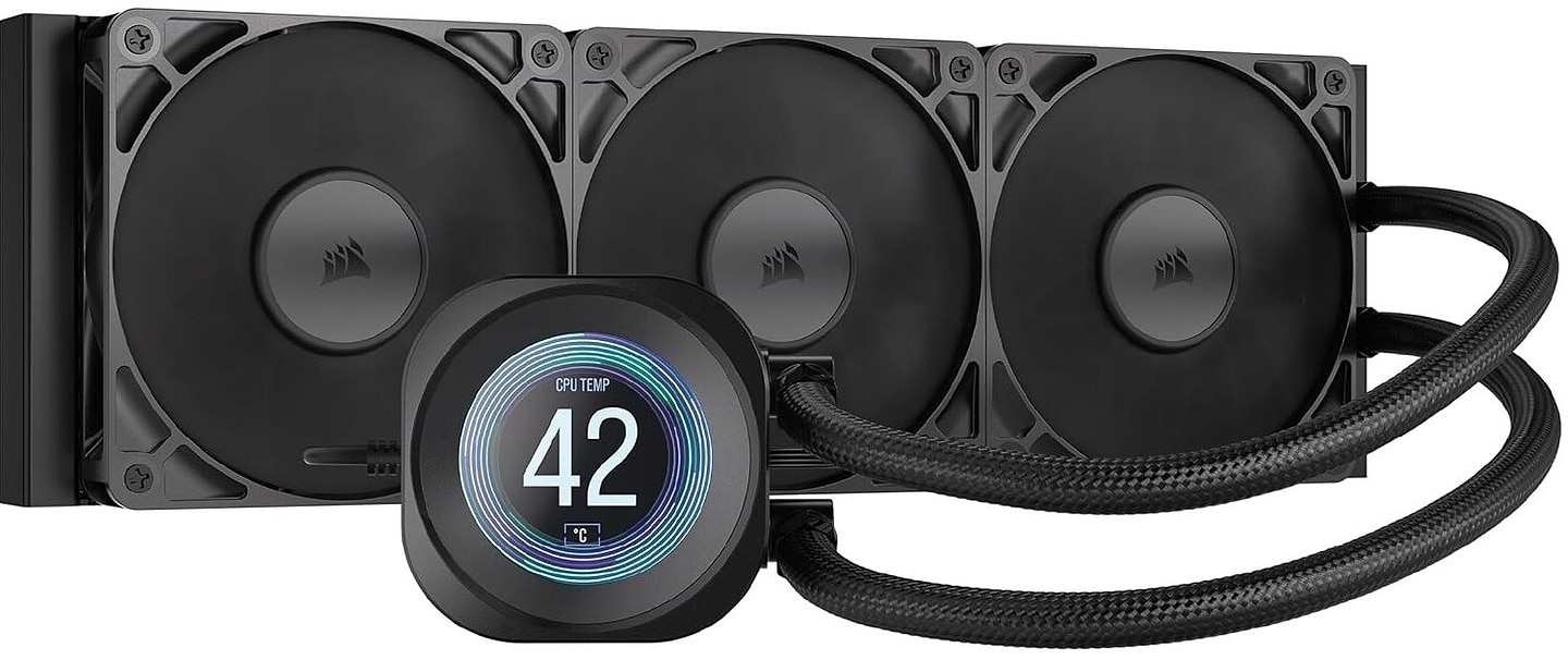 Водяна система охолодження Corsair Nautilus 360 RS LCD (CW-9061033-WW)