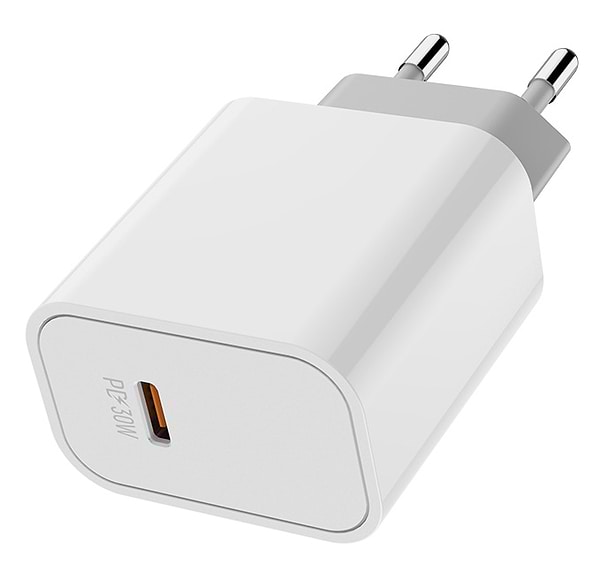 Фото - Сетевое зарядное устройство Colorway Power Delivery Port PPS USB Type-C White (CW-CHS038PD-WT)