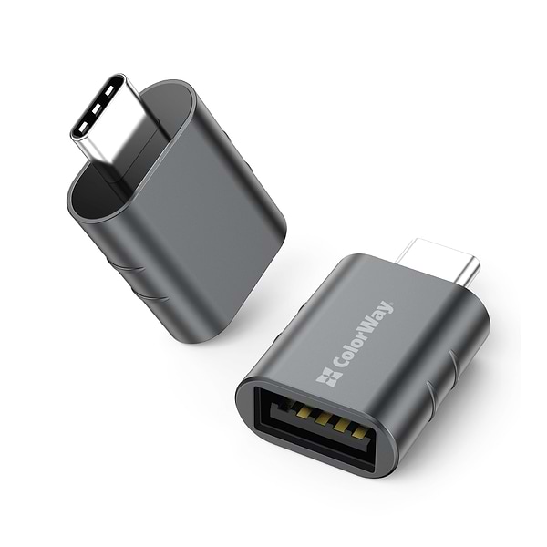 Фото - Перехідник Colorway USB-A to USB-C 3.2 (CW-AD-AC3)