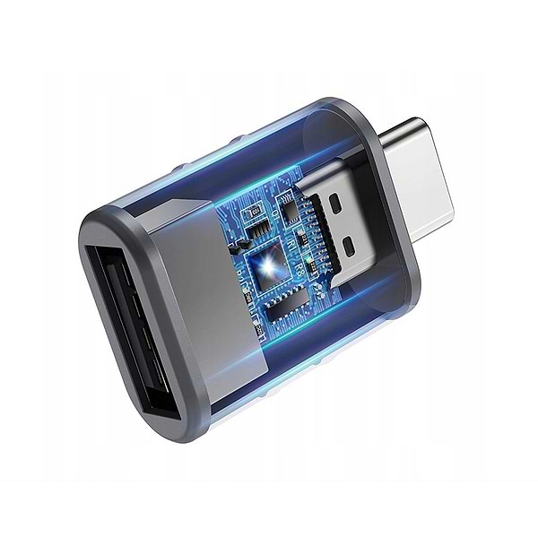 Фото - Перехідник Colorway USB-A to USB-C 3.2 (CW-AD-AC3)