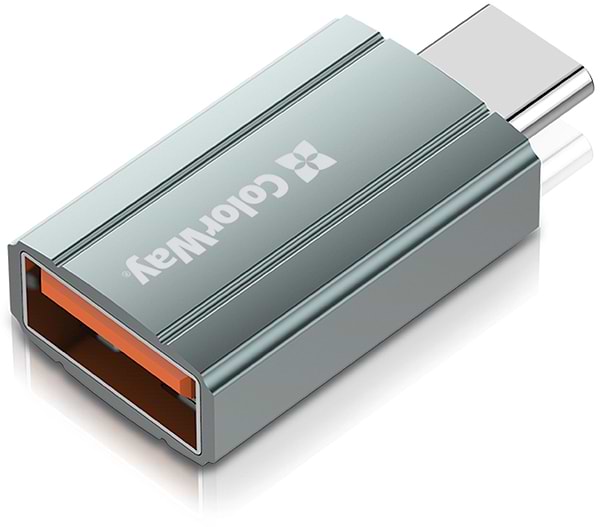 Фото - Перехідник Colorway USB-A to Type-C (CW-AD-AC)