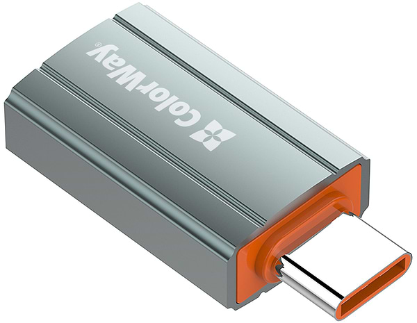 Фото - Перехідник Colorway USB-A to Type-C (CW-AD-AC)