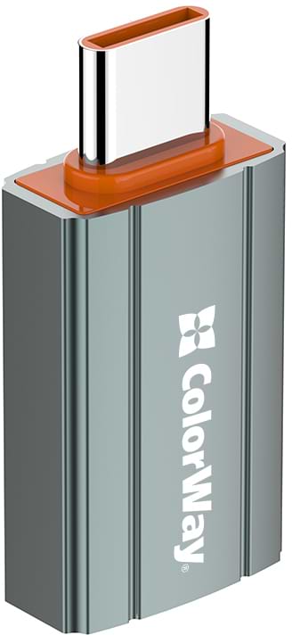 Фото - Перехідник Colorway USB-A to Type-C (CW-AD-AC)