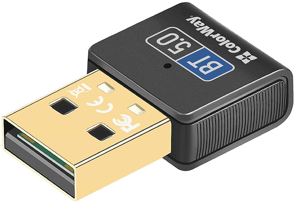 Фото - Адаптер сети Bluetooth USB Colorway Bluetooth BT 5.0 (CW-AD-BT50)