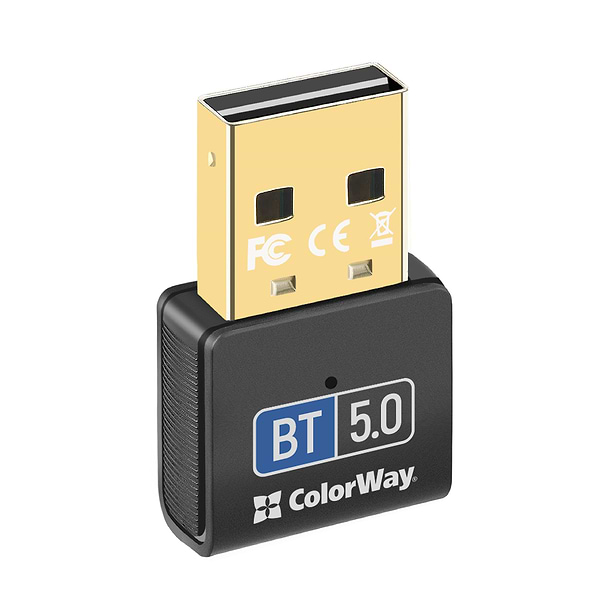 Фото - Адаптер сети Bluetooth USB Colorway Bluetooth BT 5.0 (CW-AD-BT50)
