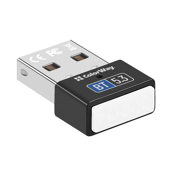 Фото - Адаптер сети Bluetooth USB Colorway Bluetooth BT 5.3 (CW-AD-BT53)