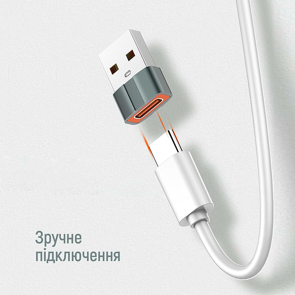 Фото - Перехідник Colorway Type-C to USB-A (CW-AD-CA)