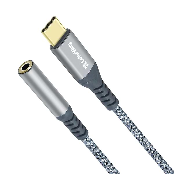 Фото - Переходник Colorway USB-C to 3.5 мм Female Audio 14 см (CW-AD-CJ)