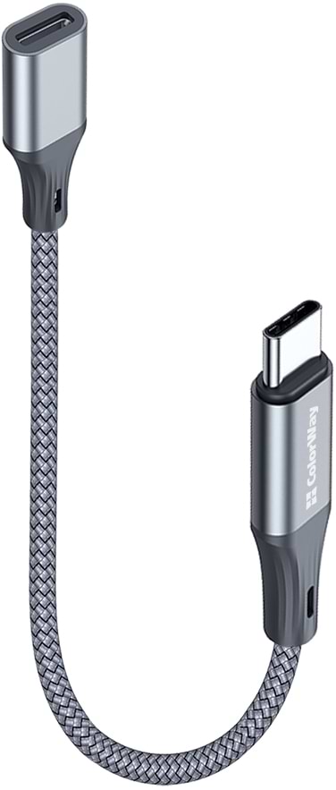 Переходник Colorway USB-C To Lightning 17.5 см (CW-AD-CL) - Фото 1