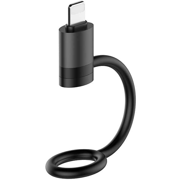 Фото - Переходник Colorway Lightning To USB-C Black (CW-AD-LC)