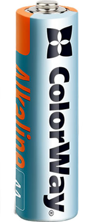 Батарейка тип AA Colorway CW-BALR06-40CB