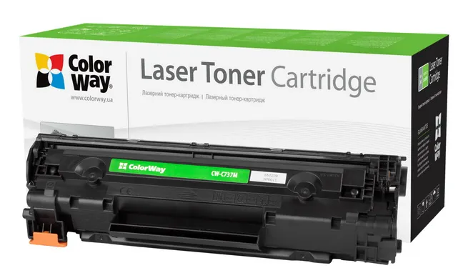 Фото - Уценка - Картридж для лазерных принтеров/МФУ Colorway Canon 737 MF211/MF212w/MF216n (CW-C737M)