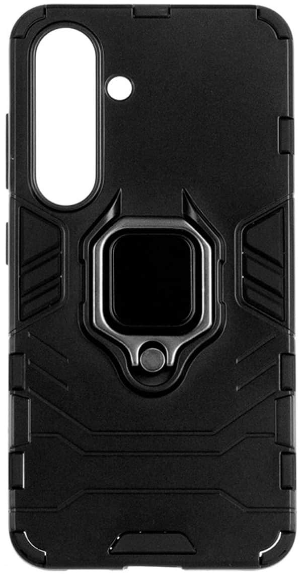 Фото - Чехол для смартфона Colorway AntiShock Magnet Ring Samsung Galaxy S25 Black (CW-CAMRSG931-BK)