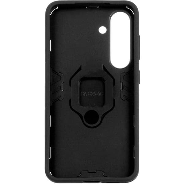 Фото - Чехол для смартфона Colorway AntiShock Magnet Ring Samsung Galaxy S25 Black (CW-CAMRSG931-BK)
