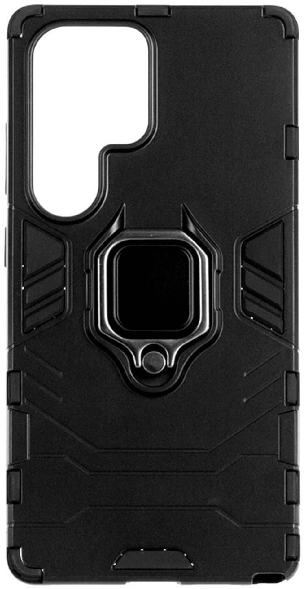 Чехол для смартфона Colorway AntiShock Magnet Ring Samsung Galaxy S25 Ultra Black (CW-CAMRSG938-BK)