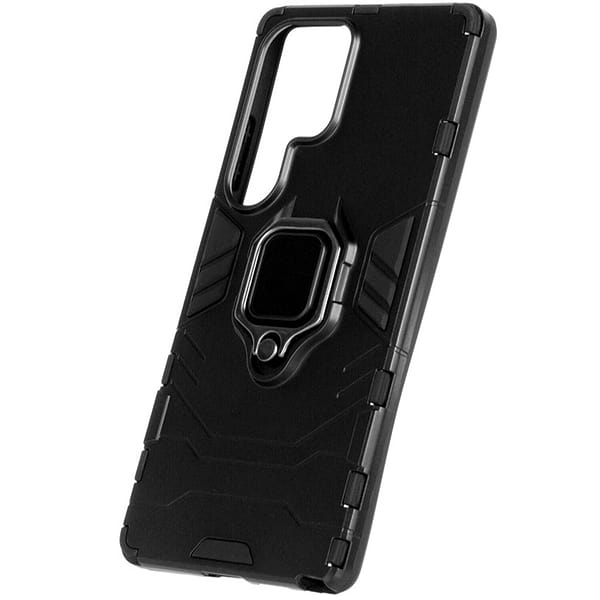 Фото - Чехол для смартфона Colorway AntiShock Magnet Ring Samsung Galaxy S25 Ultra Black (CW-CAMRSG938-BK)