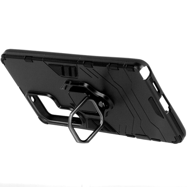 Фото - Чехол для смартфона Colorway AntiShock Magnet Ring Samsung Galaxy S25 Ultra Black (CW-CAMRSG938-BK)