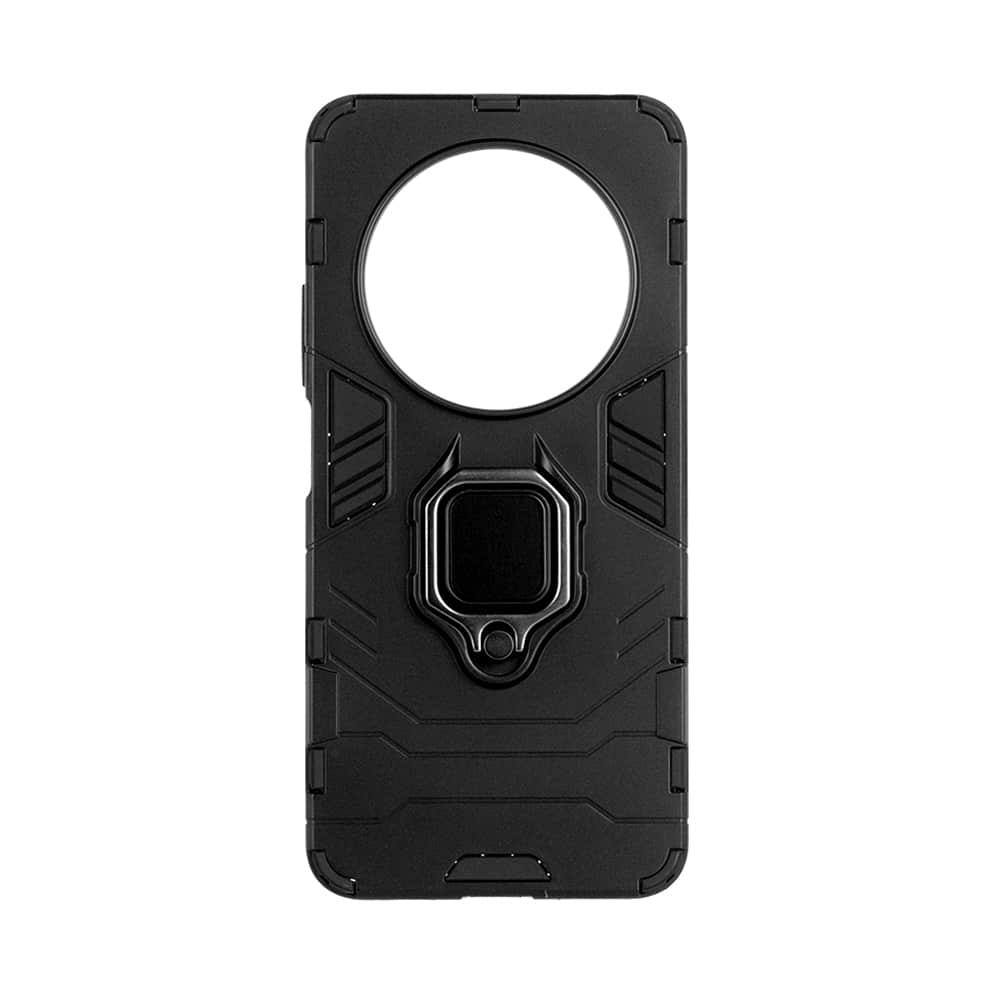 Чохол для смартфону Colorway AntiShock Magnet Ring for Xiaomi Poco С75/Redmi 14C Black (CW-CAMRXPC75-BK) - Фото 1