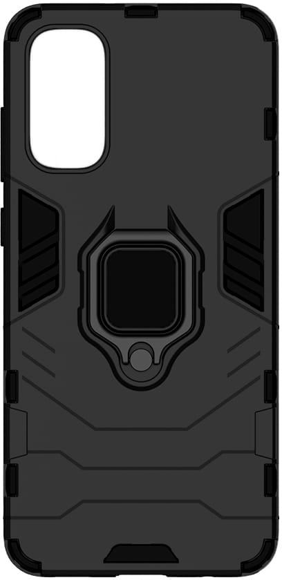 Чохол для смартфону Colorway AntiShock Magnet Ring for Xiaomi Redmi 15 Black (CW-CAMRXR15-BK) - Фото 1