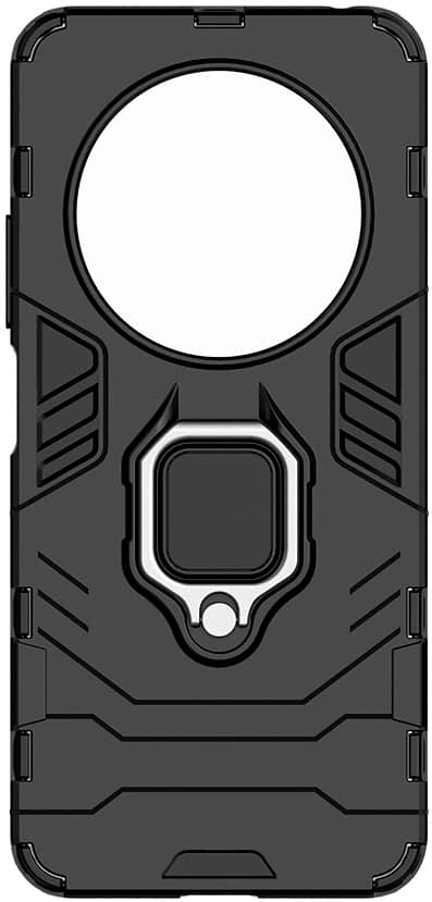 Чохол для смартфону Colorway AntiShock Magnet Ring for Xiaomi Redmi 15C/Poco C85 Black (CW-CAMRXR15C-BK) - Фото 1