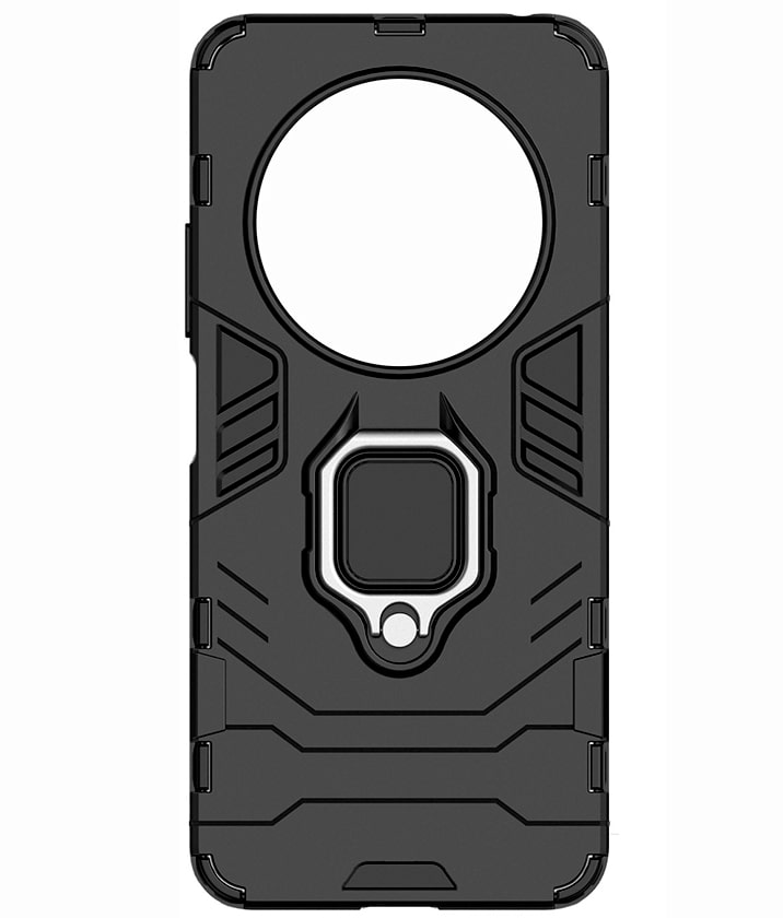 Чехол для смартфона Colorway AntiShock Magnet Ring Xiaomi Redmi Note 14 Pro Black (CW-CAMRXRN14P-BK) - Фото 1