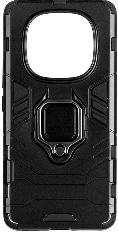 Чехол для смартфона Colorway AntiShock Magnet Ring Xiaomi Redmi Note 14 Pro+ 5G Black (CW-CAMRXRN14PP5-BK) - Фото 1