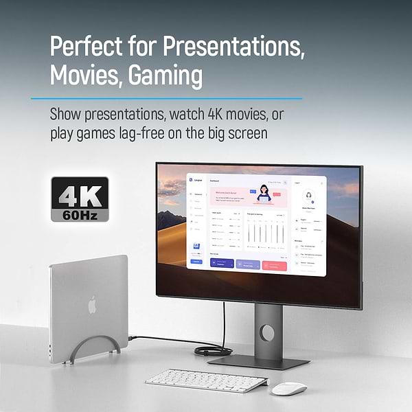 Фото - Кабель HDMI Colorway USB-C to HDMI 4K 60Hz 2m (CW-CBCHD077-BK)