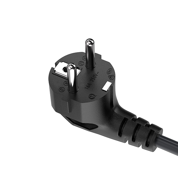 Фото - Кабель живлення Colorway CEE7/7-C13, 1.8m (CW-CBP082-BK)