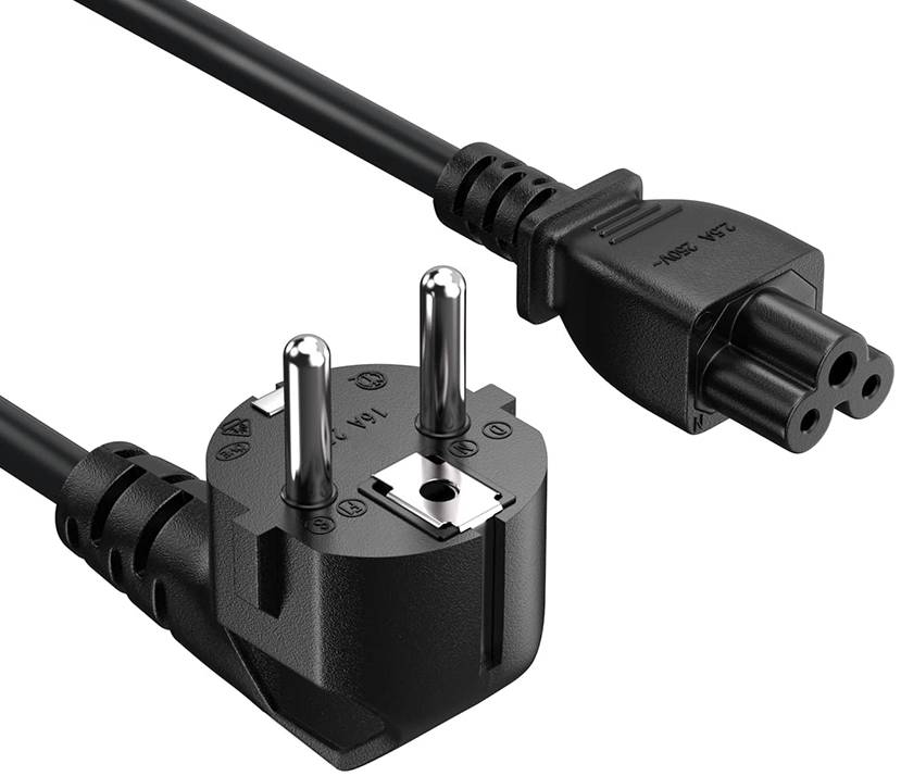 Фото - Кабель питания Colorway CEE7/7-C5, 1.8m (CW-CBP083-BK) Фото - Кабель питания Colorway CEE7/7-C5, 1.8m (CW-CBP083-BK)