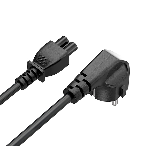 Фото - Кабель питания Colorway CEE7/7-C5, 1.8m (CW-CBP083-BK)