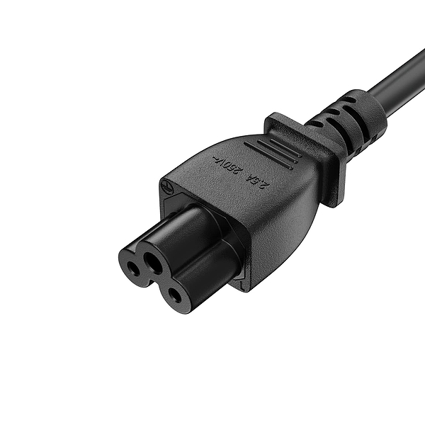 Фото - Кабель питания Colorway CEE7/7-C5, 1.8m (CW-CBP083-BK)