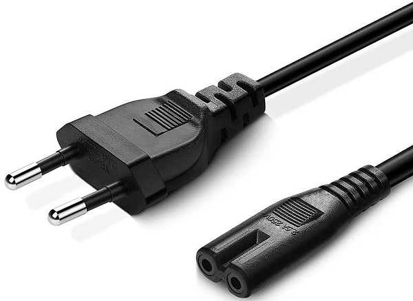 Фото - Кабель питания Colorway C7 2m (CW-CBP085-BK)